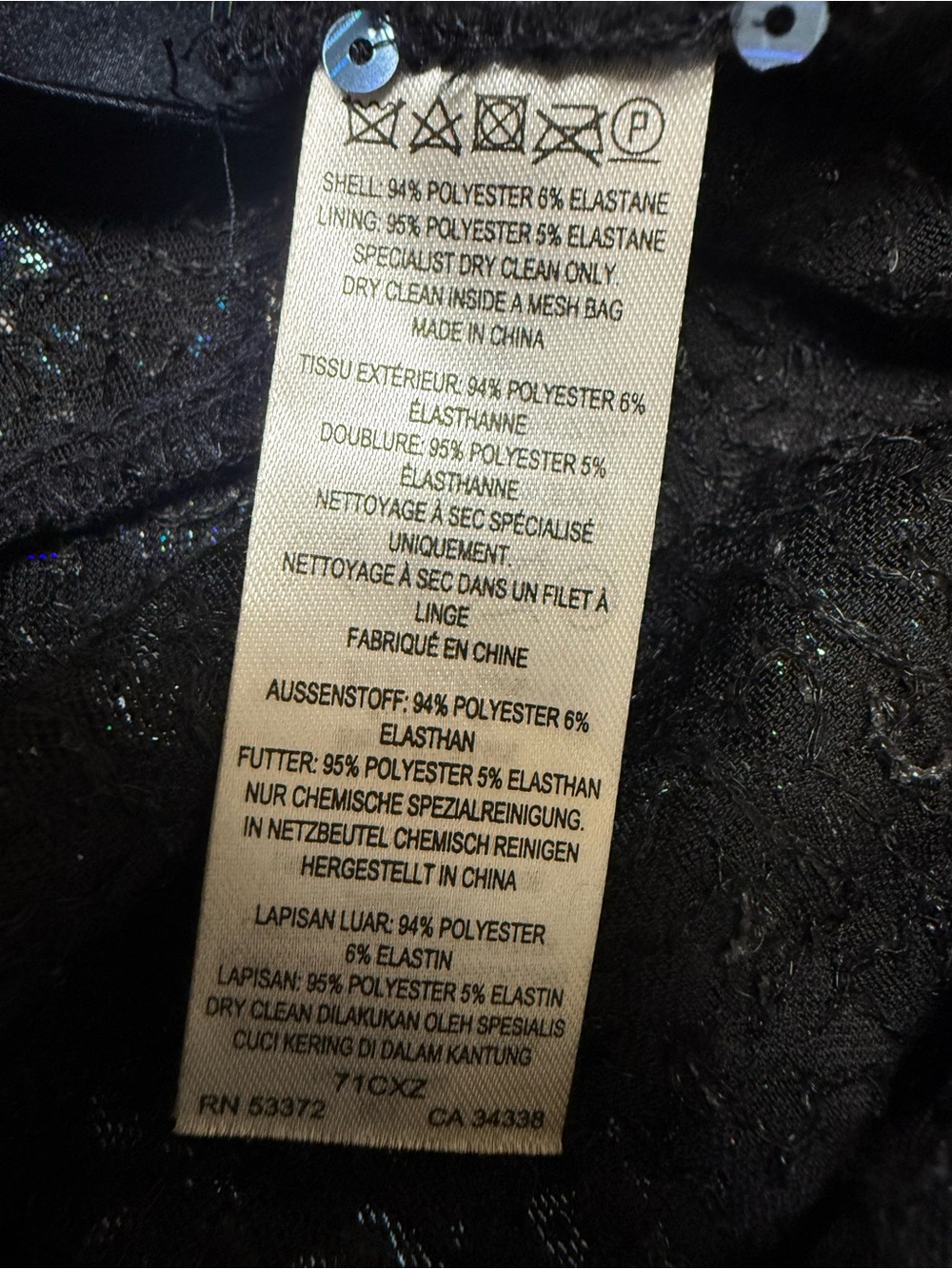 🔷RALPH LAUREN Metallic Halter-Neck Gown🔷 - Picture 10 of 16